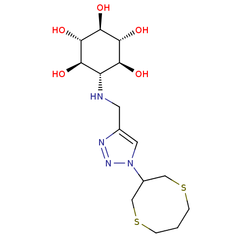 Chemical structure of BindingDB Monomer ID 50341340