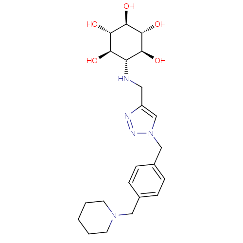 Chemical structure of BindingDB Monomer ID 50341341