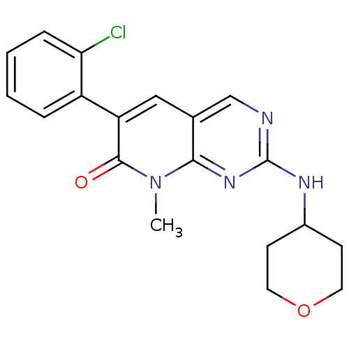 Chemical structure of BindingDB Monomer ID 50341345