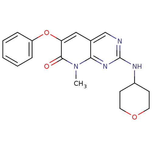 Chemical structure of BindingDB Monomer ID 50341347