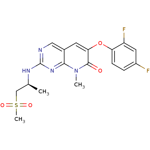 Chemical structure of BindingDB Monomer ID 50341348