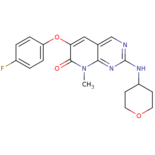 Chemical structure of BindingDB Monomer ID 50341349