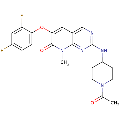 Chemical structure of BindingDB Monomer ID 50341350