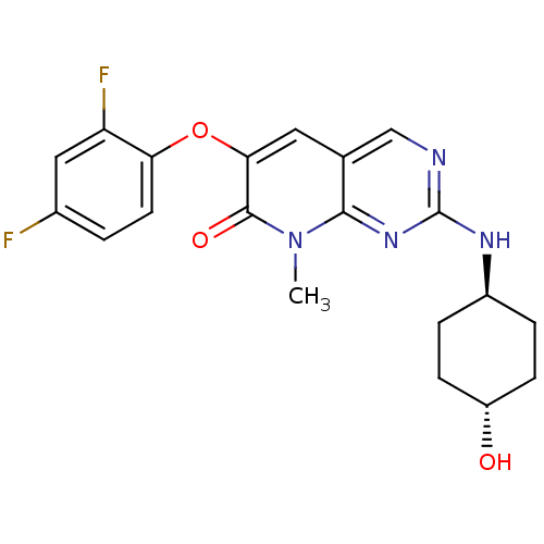 Chemical structure of BindingDB Monomer ID 50341352