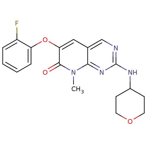 Chemical structure of BindingDB Monomer ID 50341353