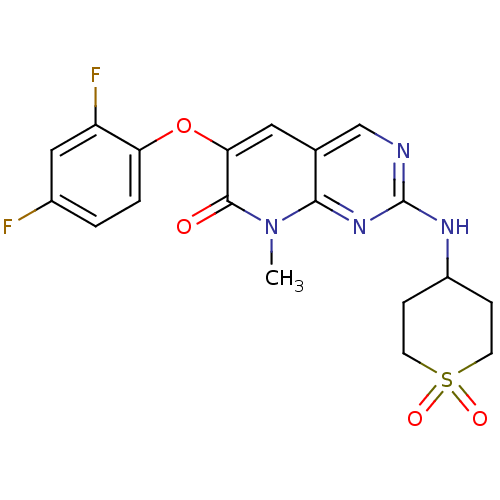Chemical structure of BindingDB Monomer ID 50341354