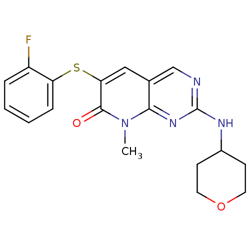 Chemical structure of BindingDB Monomer ID 50341355
