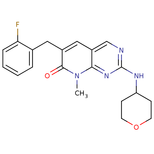 Chemical structure of BindingDB Monomer ID 50341357