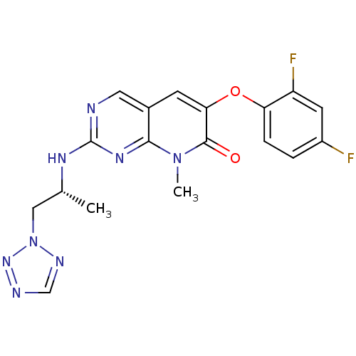 Chemical structure of BindingDB Monomer ID 50341358