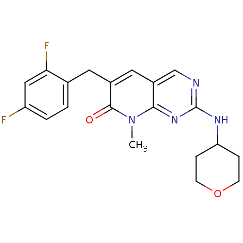 Chemical structure of BindingDB Monomer ID 50341359