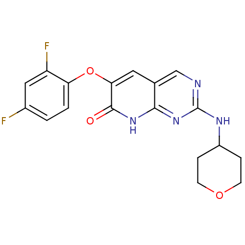 Chemical structure of BindingDB Monomer ID 50341360