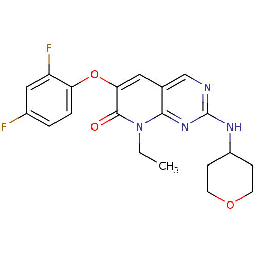 Chemical structure of BindingDB Monomer ID 50341361