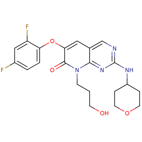 Chemical structure of BindingDB Monomer ID 50341363