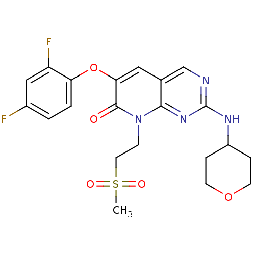 Chemical structure of BindingDB Monomer ID 50341364