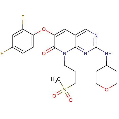 Chemical structure of BindingDB Monomer ID 50341365