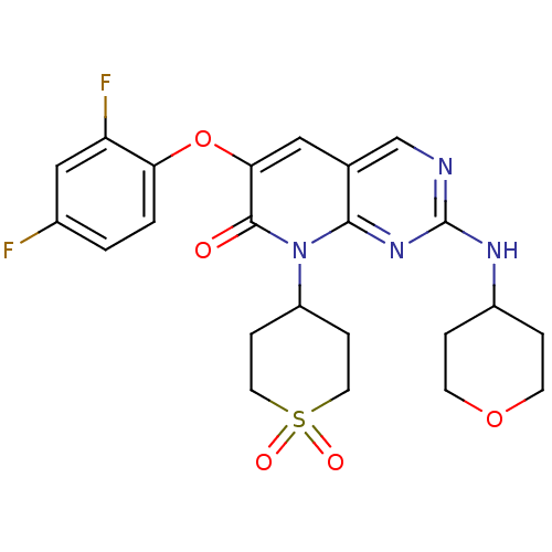 Chemical structure of BindingDB Monomer ID 50341366