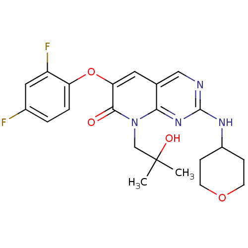 Chemical structure of BindingDB Monomer ID 50341367