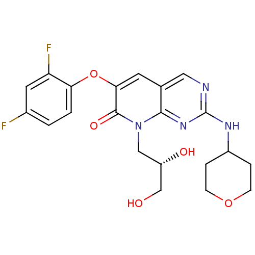 Chemical structure of BindingDB Monomer ID 50341368