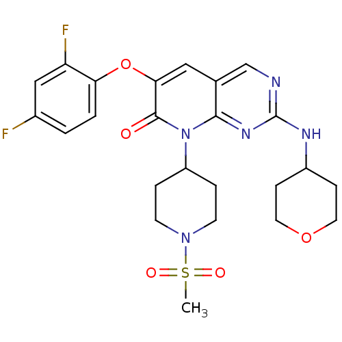 Chemical structure of BindingDB Monomer ID 50341370