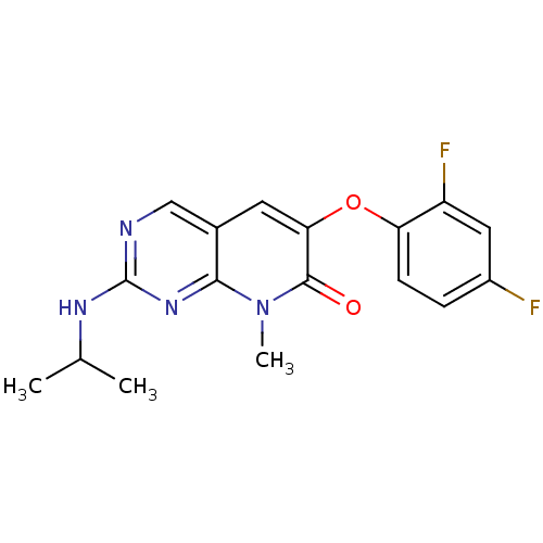 Chemical structure of BindingDB Monomer ID 50341372