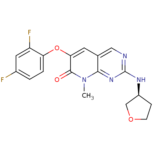 Chemical structure of BindingDB Monomer ID 50341373