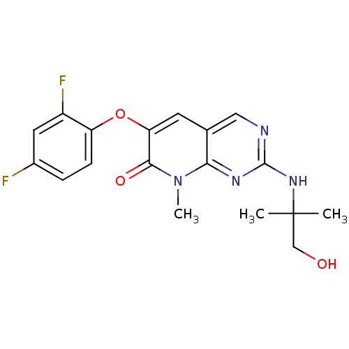 Chemical structure of BindingDB Monomer ID 50341375