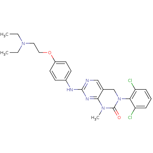 Chemical structure of BindingDB Monomer ID 50341376