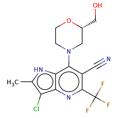 Chemical structure of BindingDB Monomer ID 50341383