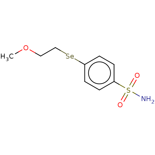 Chemical structure of BindingDB Monomer ID 50341391