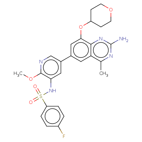 Chemical structure of BindingDB Monomer ID 50341407