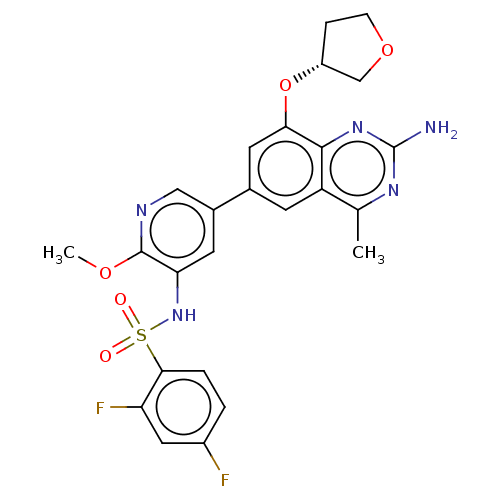 Chemical structure of BindingDB Monomer ID 50341409