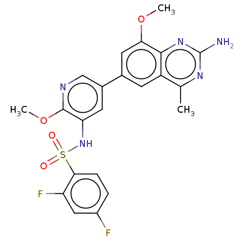 Chemical structure of BindingDB Monomer ID 50341412