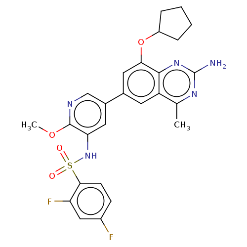 Chemical structure of BindingDB Monomer ID 50341414