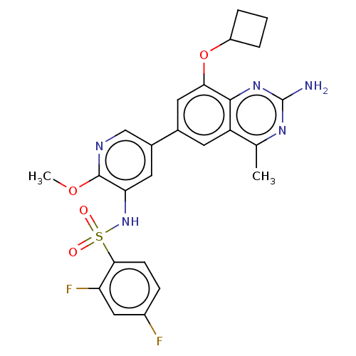 Chemical structure of BindingDB Monomer ID 50341415