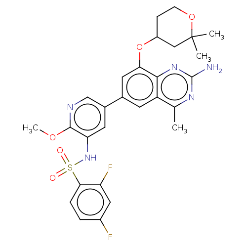 Chemical structure of BindingDB Monomer ID 50341419