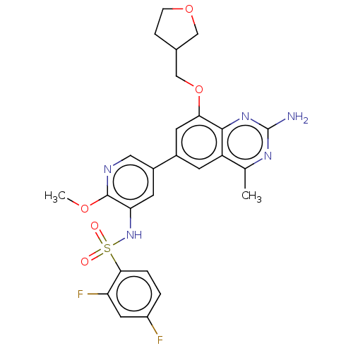 Chemical structure of BindingDB Monomer ID 50341423
