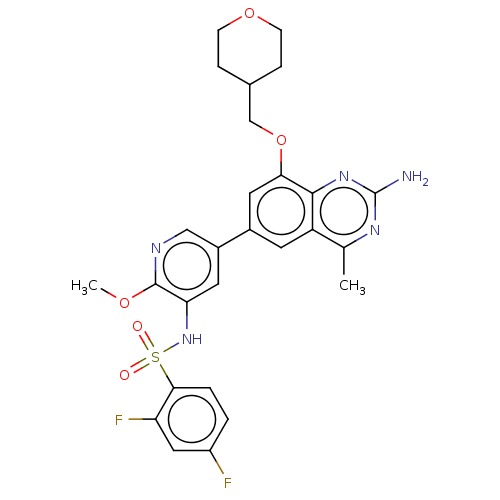 Chemical structure of BindingDB Monomer ID 50341424
