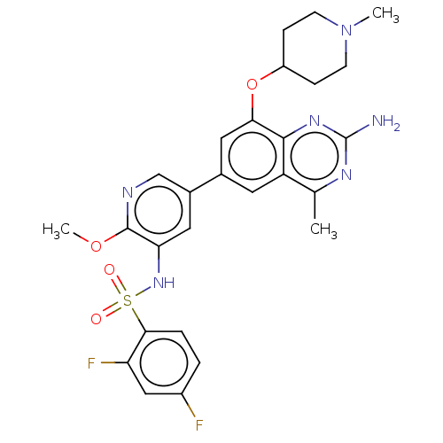 Chemical structure of BindingDB Monomer ID 50341425