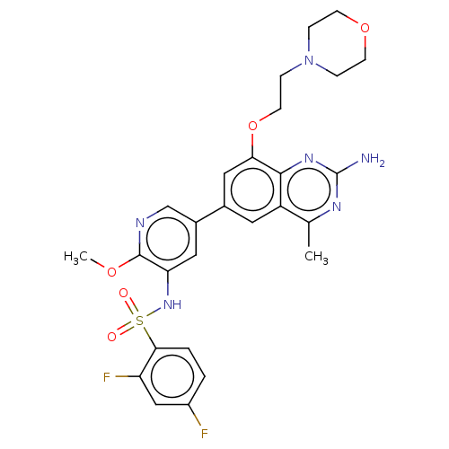 Chemical structure of BindingDB Monomer ID 50341426