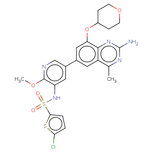 Chemical structure of BindingDB Monomer ID 50341429