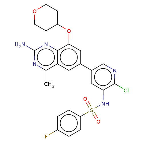 Chemical structure of BindingDB Monomer ID 50341430
