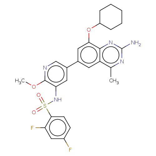 Chemical structure of BindingDB Monomer ID 50341431