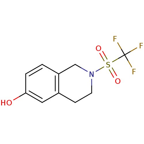 Chemical structure of BindingDB Monomer ID 50341433