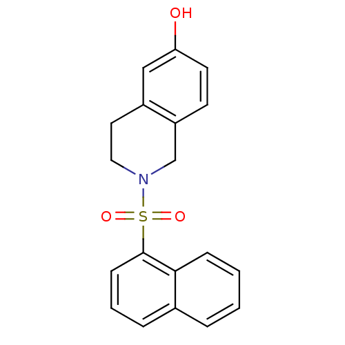 Chemical structure of BindingDB Monomer ID 50341437