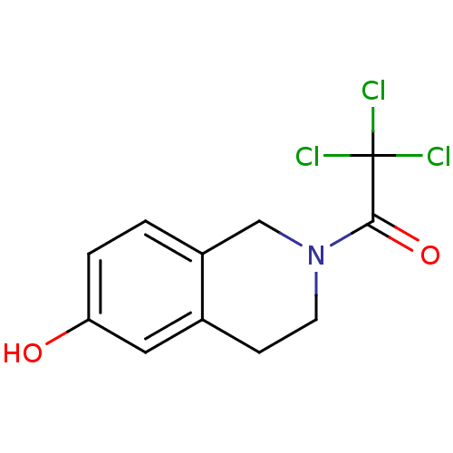 Chemical structure of BindingDB Monomer ID 50341439