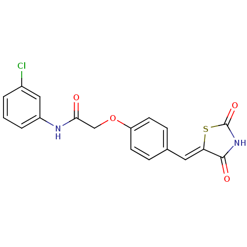 Chemical structure of BindingDB Monomer ID 50341443