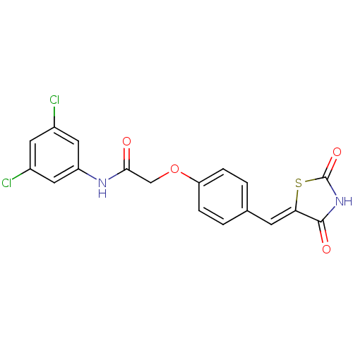 Chemical structure of BindingDB Monomer ID 50341444