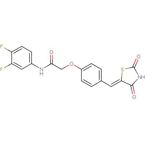 Chemical structure of BindingDB Monomer ID 50341445