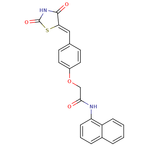 Chemical structure of BindingDB Monomer ID 50341446