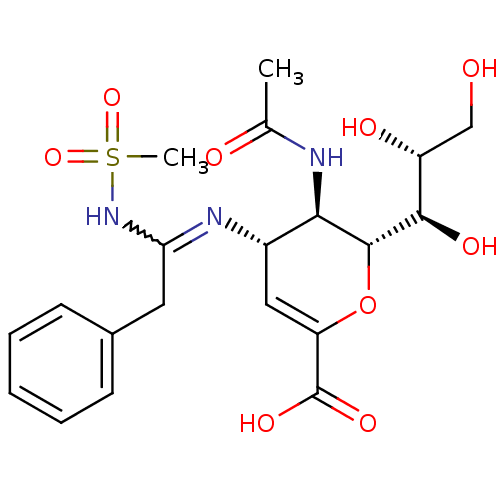 Chemical structure of BindingDB Monomer ID 50341450